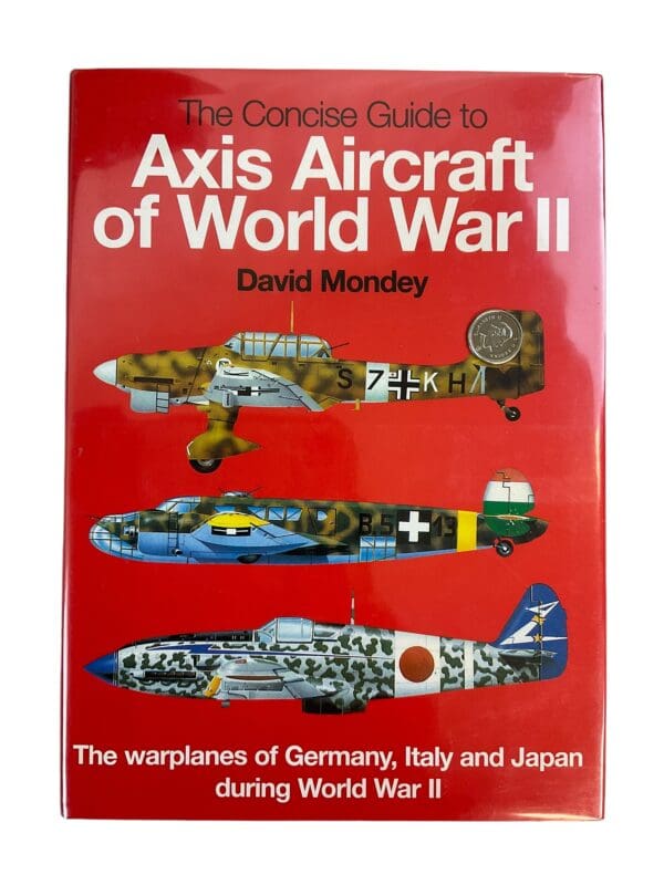 WW2 German The Concise Guide to Axis Aircraft of World War 2 Used Hardcover Reference Book