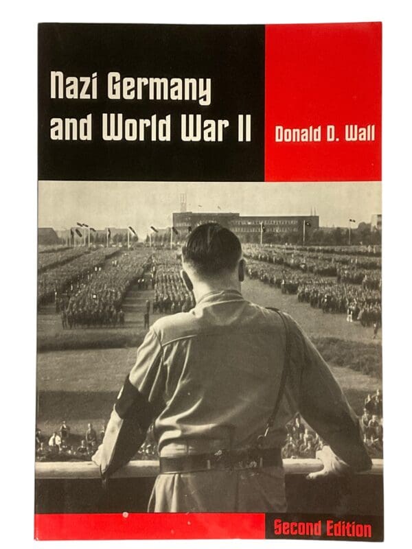 WW2 German Nazi Germany and World War 2 Reference Book