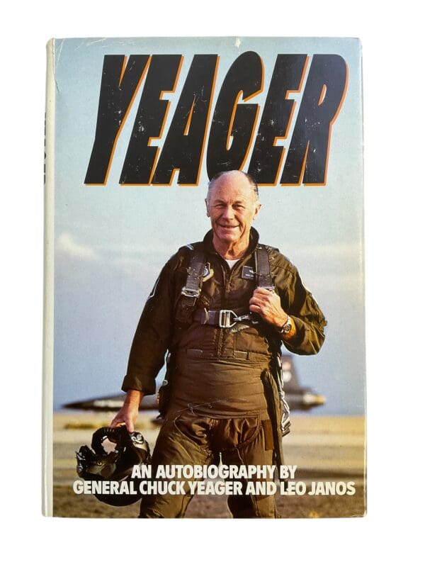 WW2 USAAF Test Pilot General Chuck Yeager Autobiography Reference Book