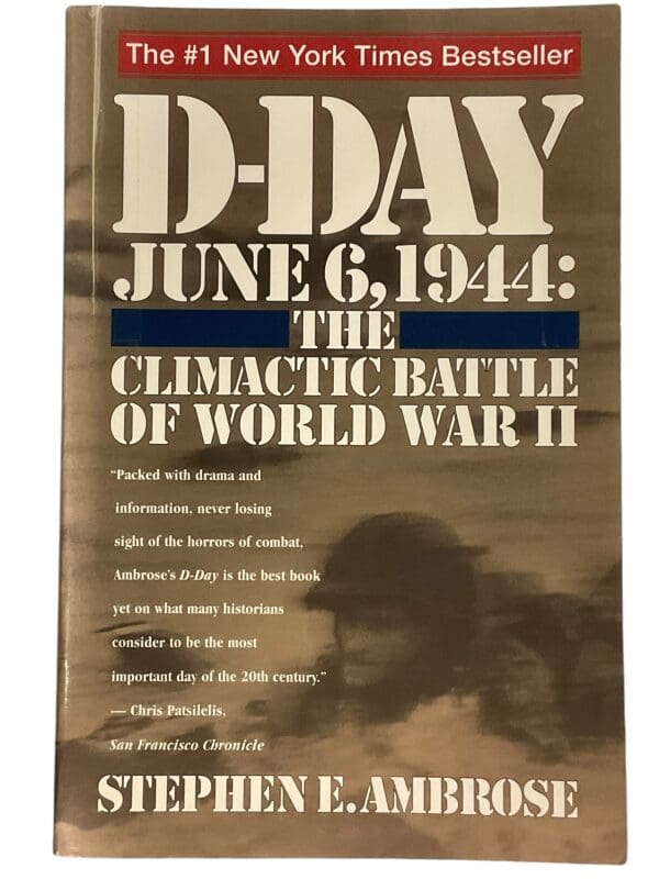 WW2 British US Canadian German D-Day June 6 1944 Climactic Battle Reference Book