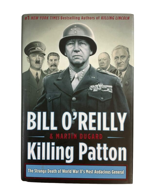 WW2 US Killing Patton Hardcover Reference Book