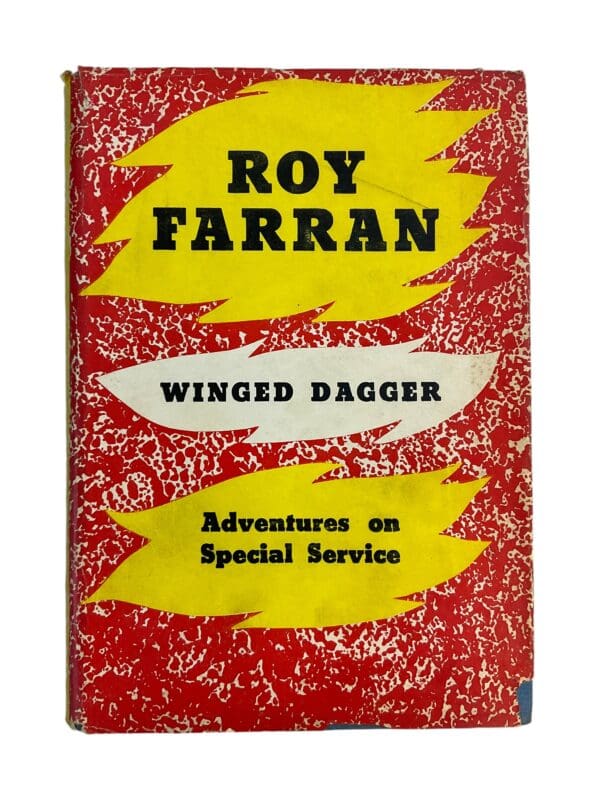 WW2 British Winged Dagger Adventures On Special Service Reference Book