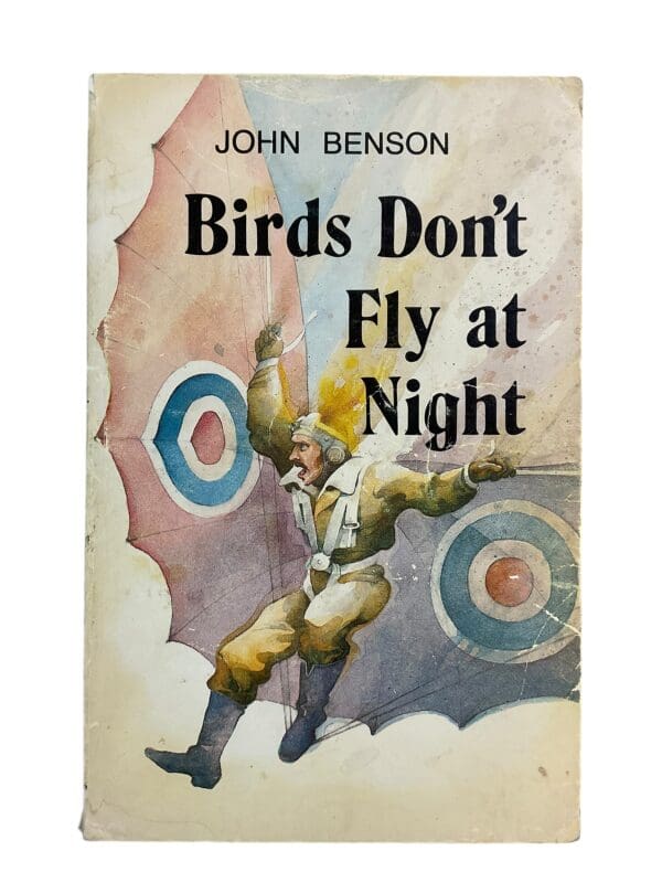 WW2 British RAF Birds Dont Fly at Night Memoir Reference Book