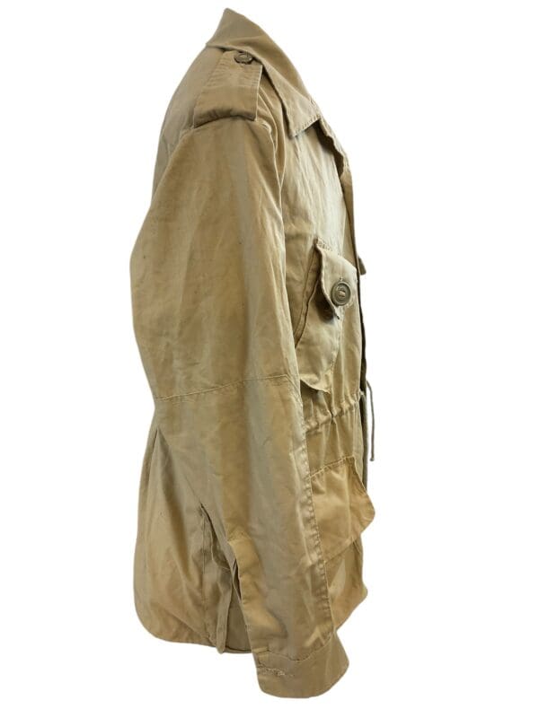 Canadian Forces Tan Combat Shirt Somalia Size 7042 - Image 4