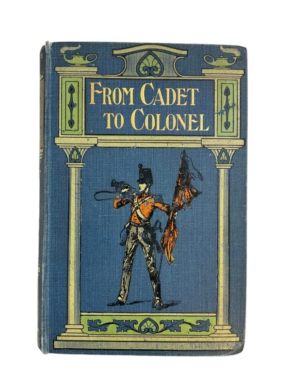 British From Cadet to Colonel Used Hardcover Reference Book