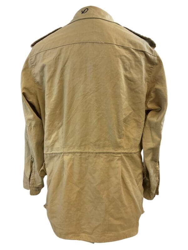 Canadian Forces Tan Combat Shirt Somalia Size 7042 - Image 3