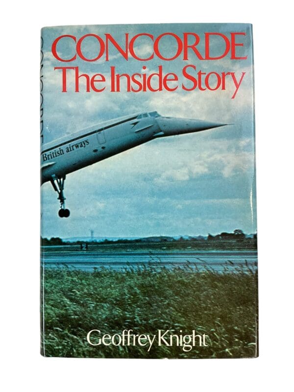 Concorde The Inside Story Used Hardcover Reference Book