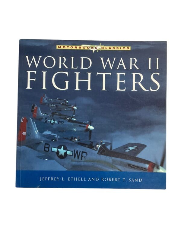 WW2 US World War 2 Fighters in Colour Reference Book