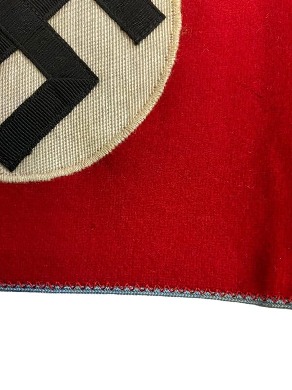 WW2 German NSDAP Political Leader Wool Armband Multi Piece Rayon - RZM Tag 1 - Image 3