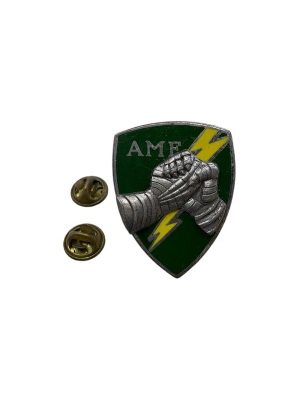 US Canadian Allied Mobile Force AMF Pocket Badge