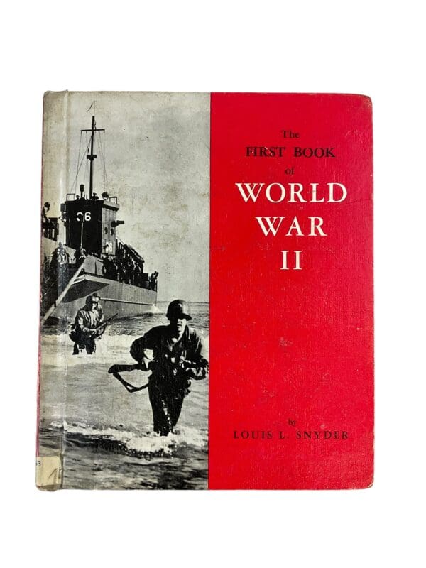 WW2 US British First Book of World War II Reference Book