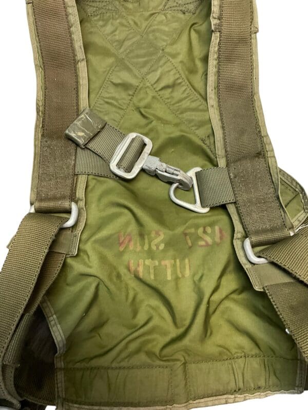 Canadian Forces RCAF 427 Squadron Aircrew Safety Harness - Image 3