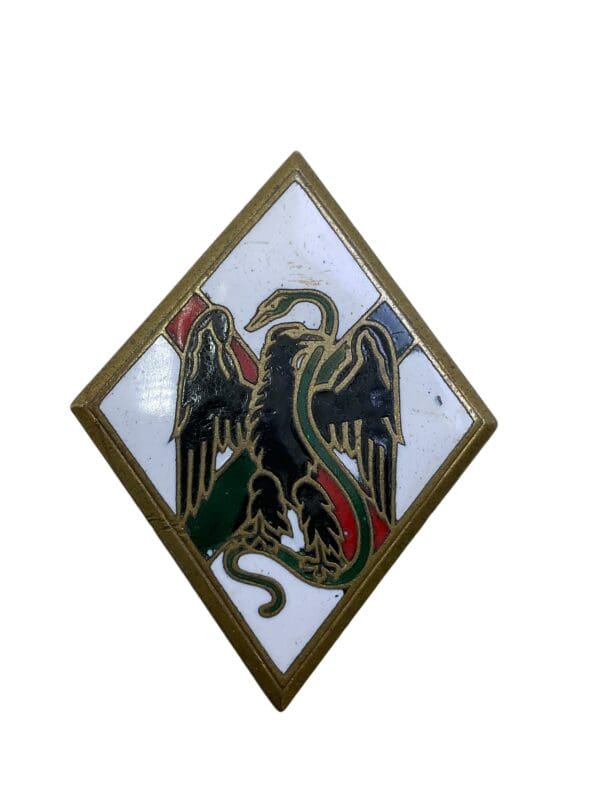 1st French Foreign Legion Pocket Badge