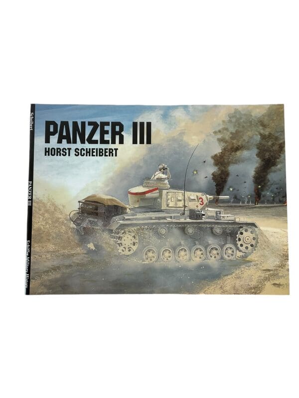 WW2 German Panzer 3 Schiffer Military History Softcover Reference Book