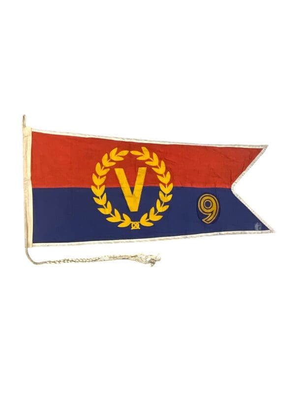 WW2 Canadian 9th Victory Loan Flag