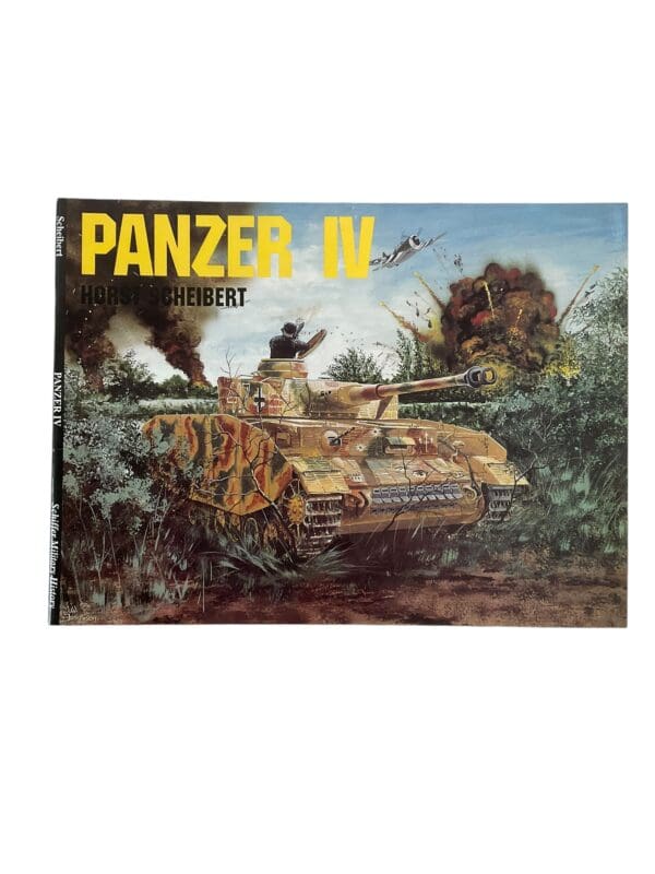 WW2 German Panzer 4 Schiffer Military History Softcover Reference Book