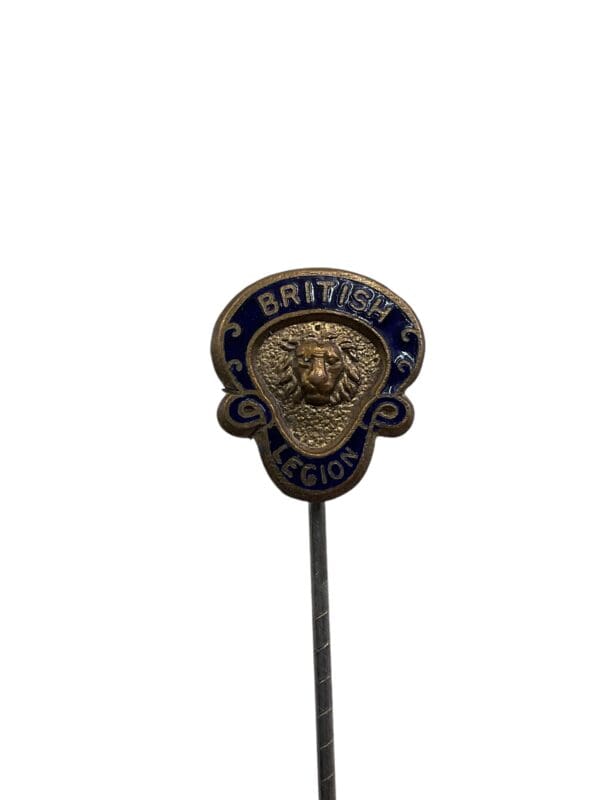 WW2 British Legion Lapel Pin