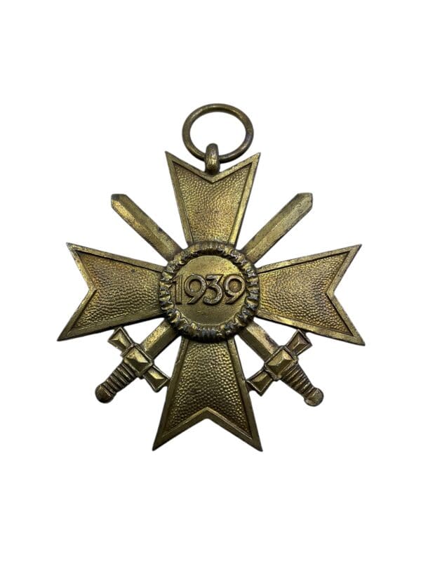 WW2 German War Merit Cross with Swords - Image 2