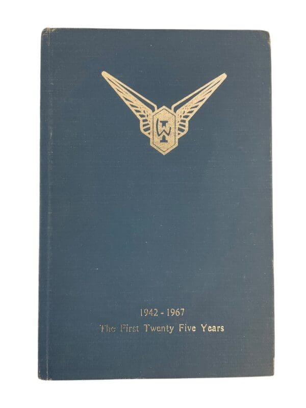 WW2 British History of the Wings Club Reference Book