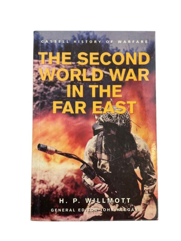 WW2 US British The Second World War in the Far East Softcover Reference Book