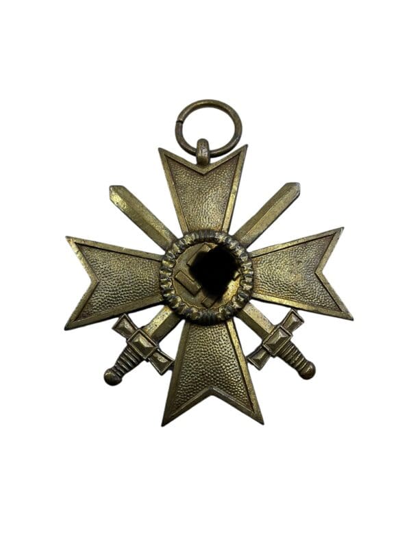 WW2 German War Merit Cross with Swords