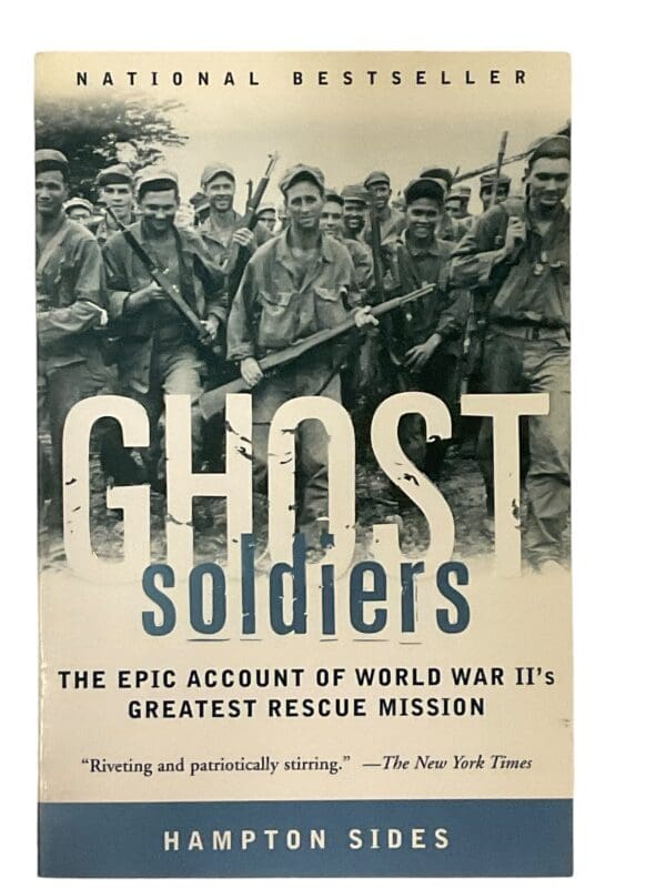 WW2 US 6th Ranger BTN Ghost Soldiers Hampton Sides Softcover Reference Book