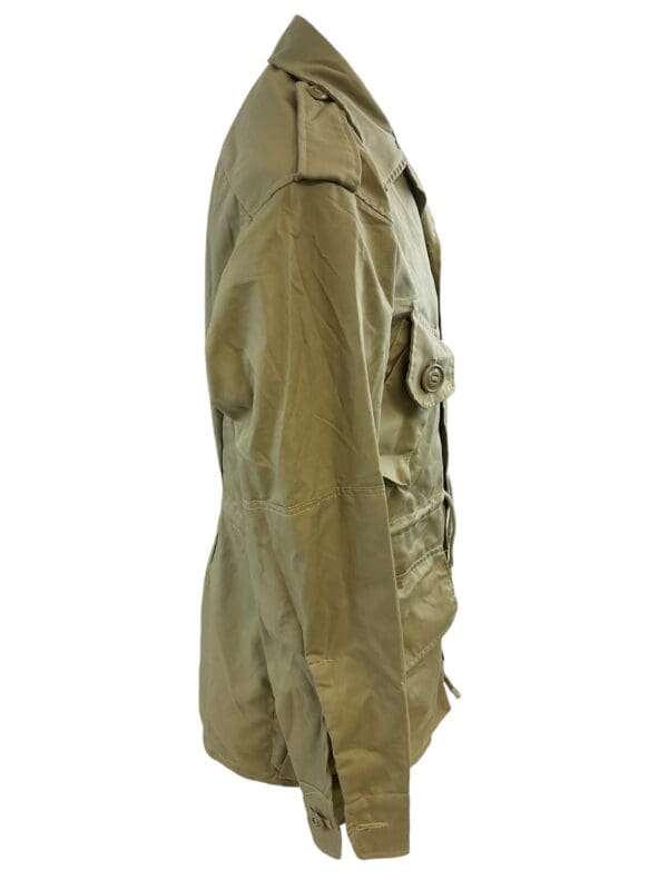 Canadian Forces Tan Combat Shirt Somalia Size 7038 - Image 2