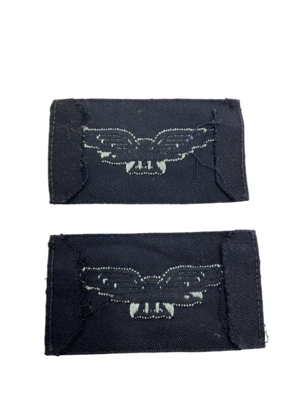 WW2 British RAF Canadian RCAF Sleeve Eagles Insignia Pair - Image 2