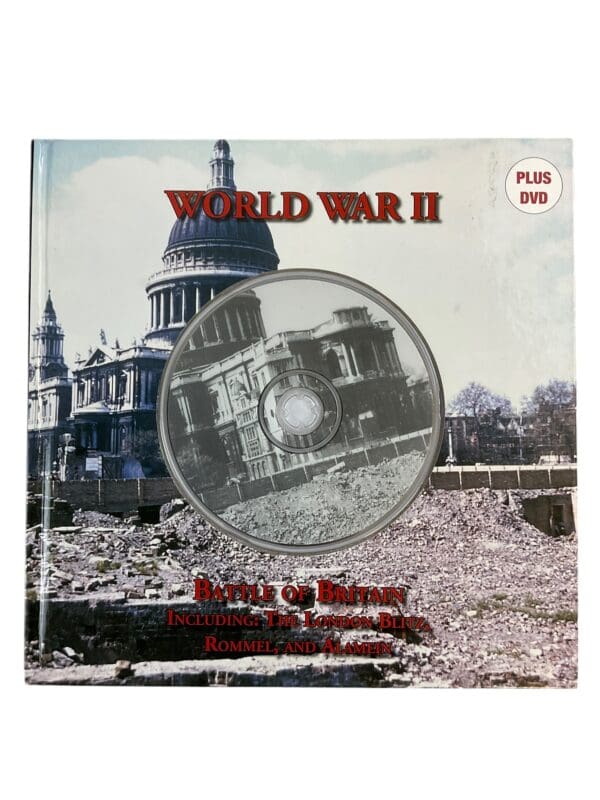 WW2 German British World War II Battle Of Britain + DVD Reference Book