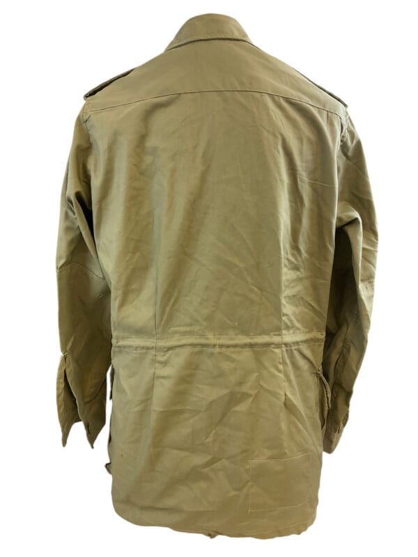 Canadian Forces Tan Combat Shirt Somalia Size 7038 - Image 3