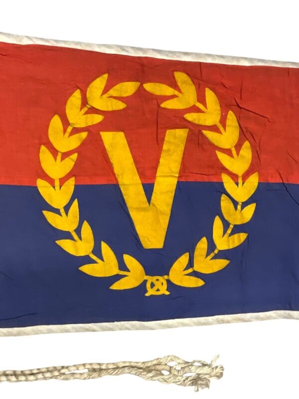 WW2 Canadian 9th Victory Loan Flag - Image 4