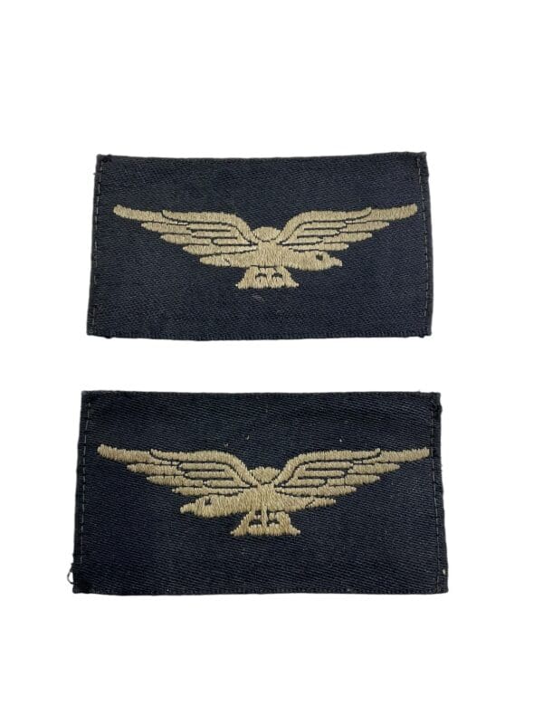 WW2 British RAF Canadian RCAF Sleeve Eagles Insignia Pair