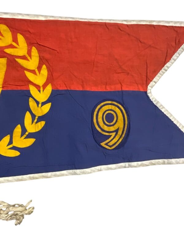 WW2 Canadian 9th Victory Loan Flag - Image 5