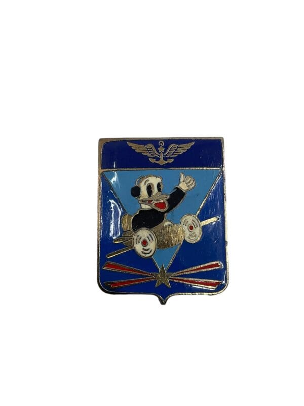 French Navy Squadron 55 Pocket Badge