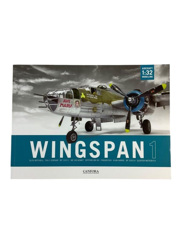 US German British Japan Wingspan 1 1/32nd Scale Modelling Book