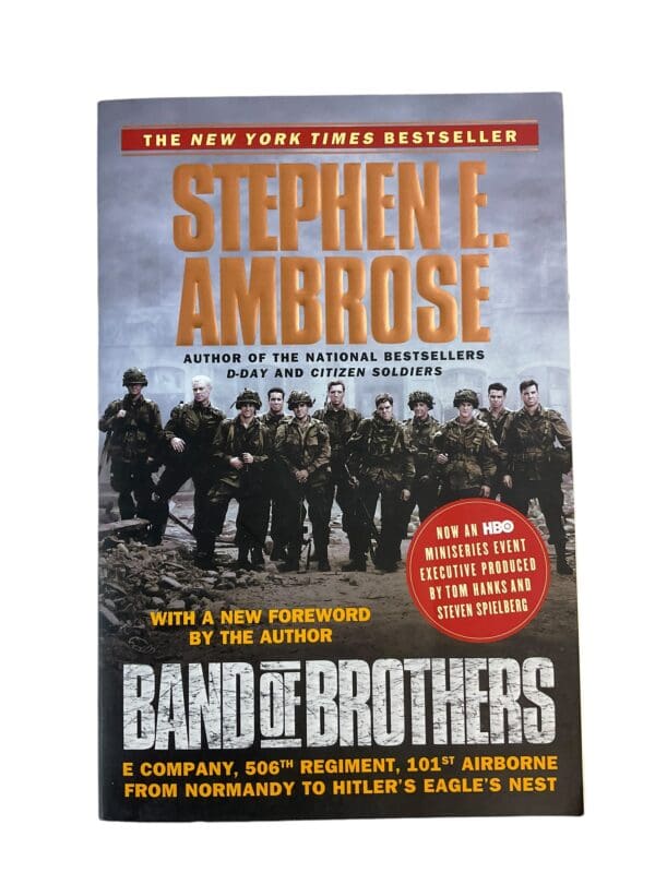 WW2 US 101st Airborne Band of Brothers Reference Book