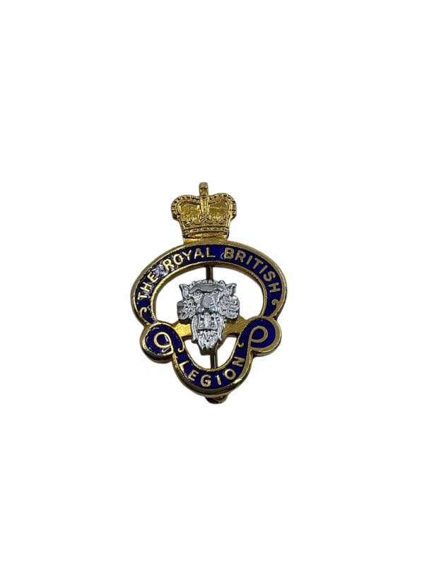 Royal British Legion Lapel Badge