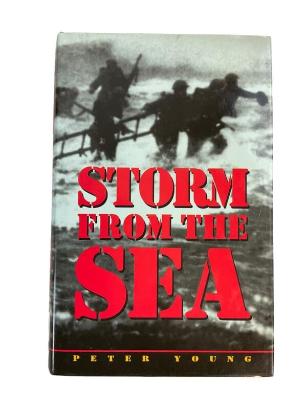 WW2 British Commando Storm From the Sea Peter Young Softcover Reference Book