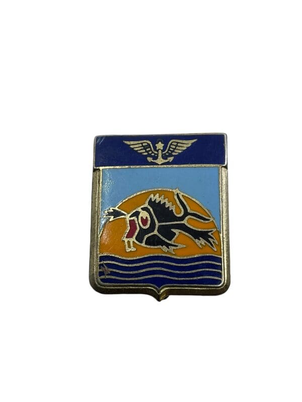 French Navy 56 Squadron Unit Crest Badge