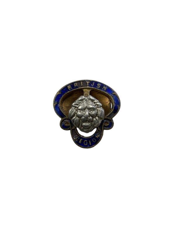 WW2 British Legion Lapel Badge