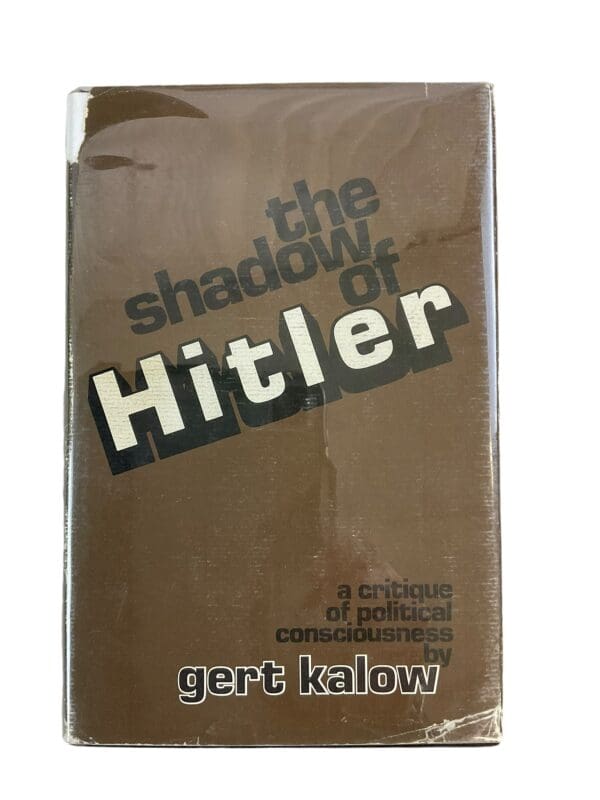 WW2 German The Shadow of Hitler Reference Book