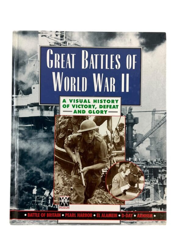 WW2 Great Battles Of World War II History Victory Defeat & Glory Reference Book