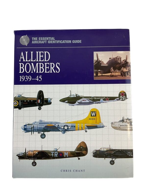 WW2 British US Russian Allied Bombers 1939-14 Essential Aircraft Identification Guide Softcover Reference Book