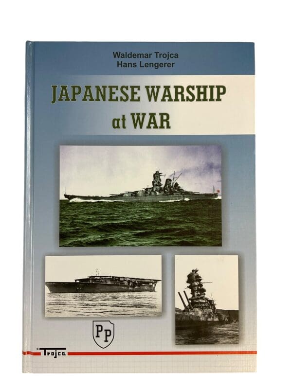 WW2 Japan Japanese Warship At War  Book