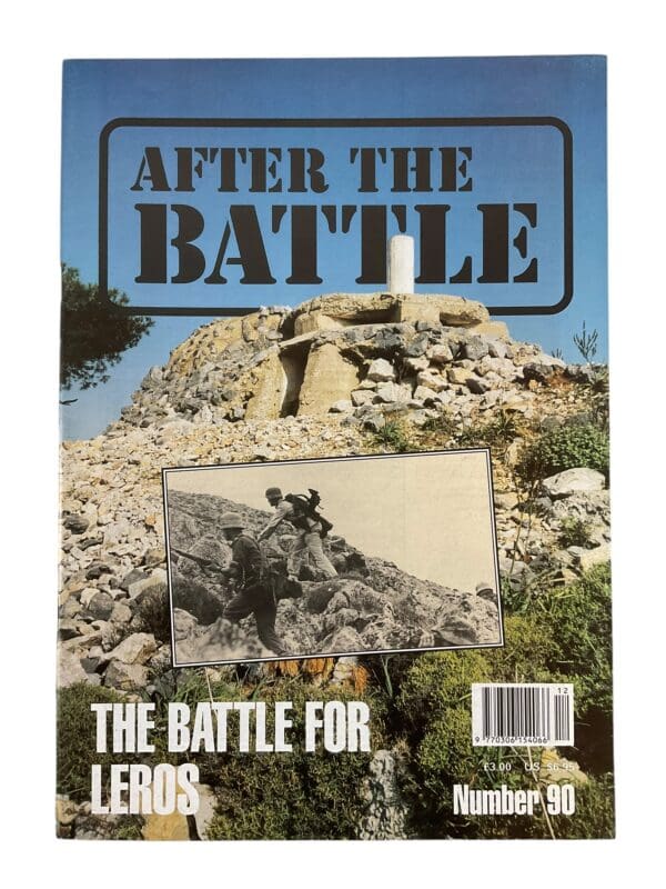 WW2 Italy After The  Battle, The Battle for Leros 90 Reference Book