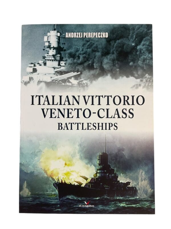 WW2 Italian Vittorio Veneto Class Battleships Reference Book