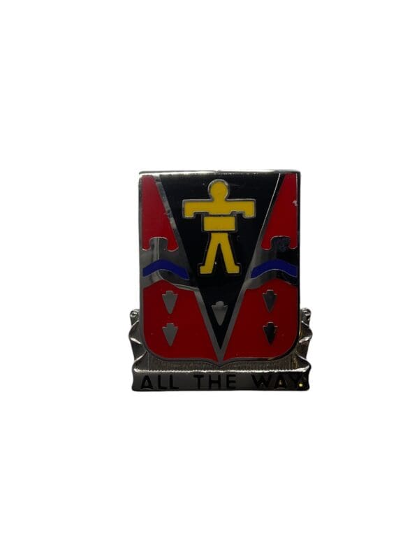 US Army 509th Infantry Regiment DUI Distinctive Unit Insignia