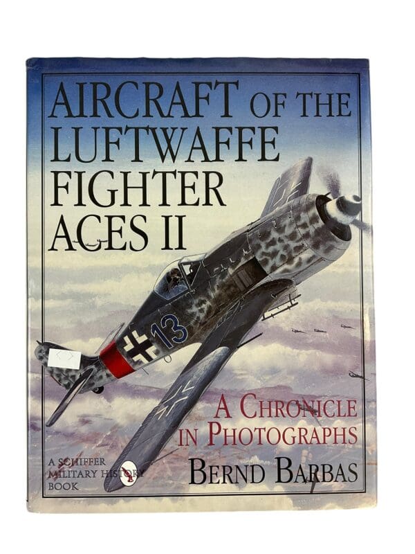 WW2 German Aircraft Of Luftwaffe Fighter Aces II Schiffer Reference Book