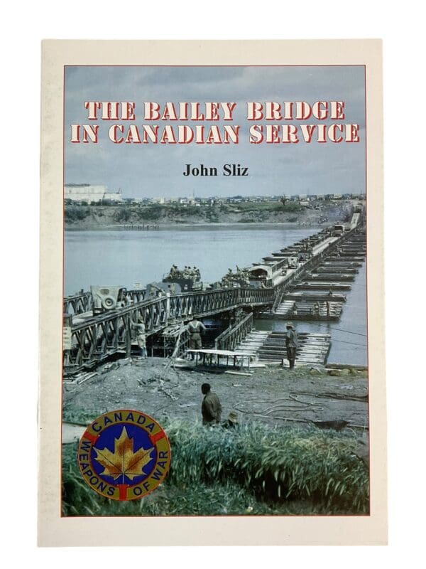 WW2 Canadian Service Bailey Bridge Royal Canadian Engineers RCE Reference Book