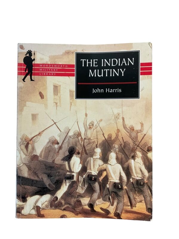 British The Indian Mutiny Softcover Reference Book